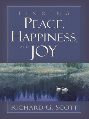 cover image of Finding Peace, Happiness, and Joy